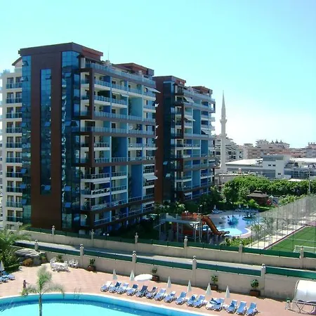Lägenhet Apartment Crystal Park Alanya